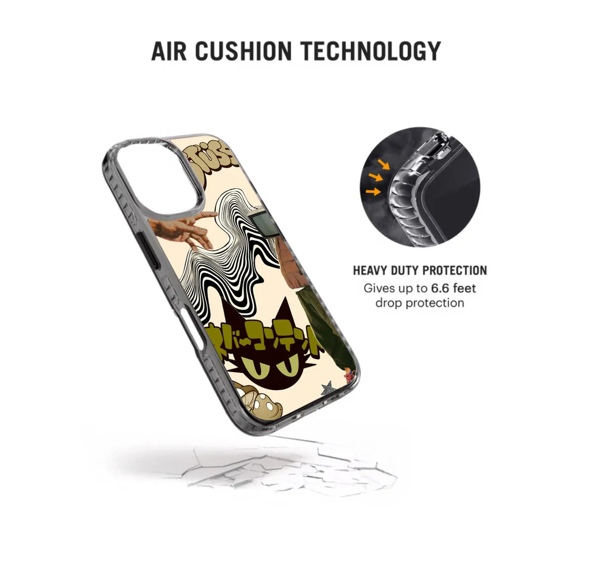 Screenhead Y2K Stride 2.0 Phone Case Cover