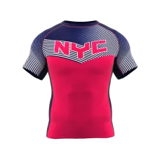 Short Sleeve Compression Top (E)