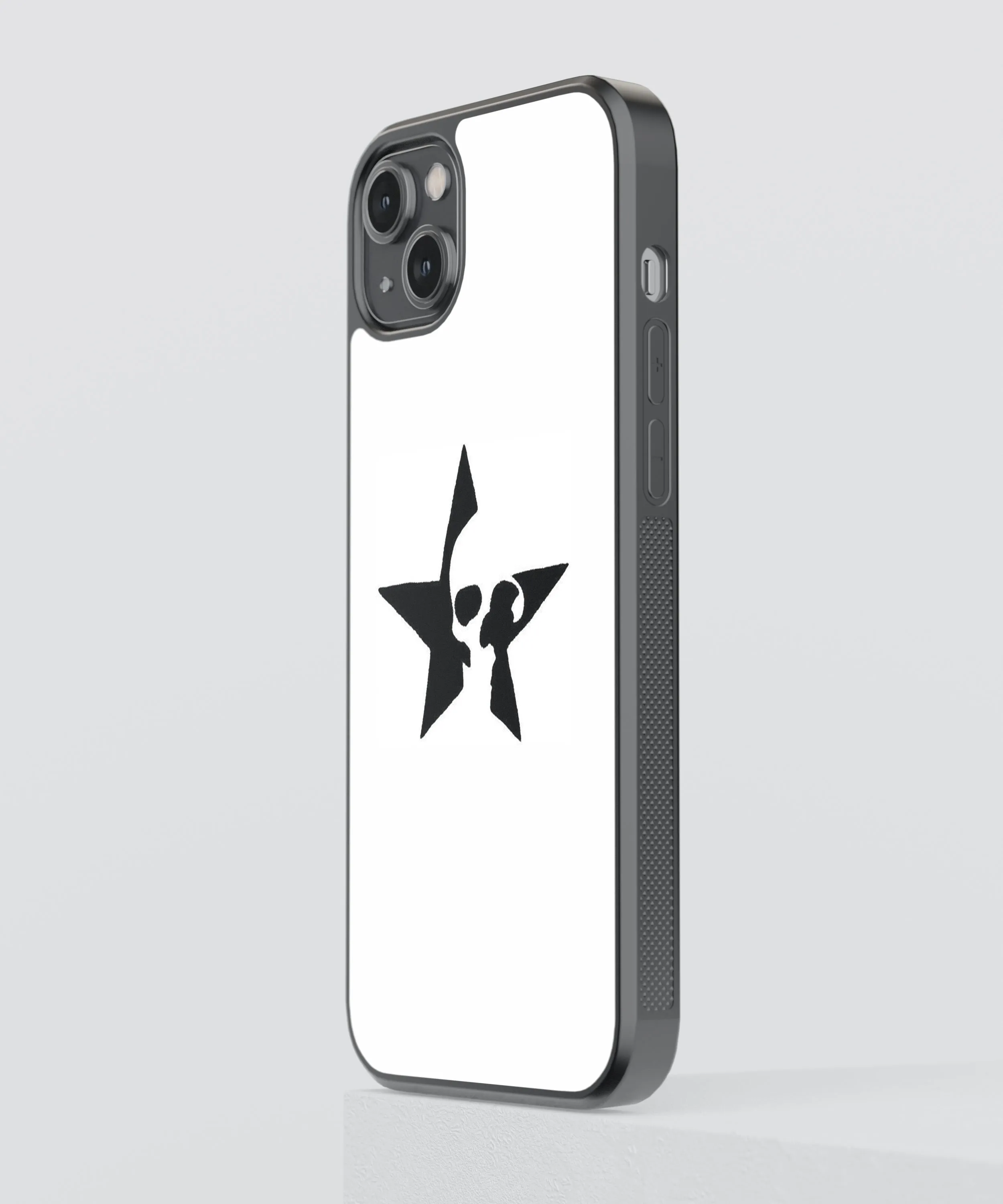 Skull Y2K Glass Phone Case Cover