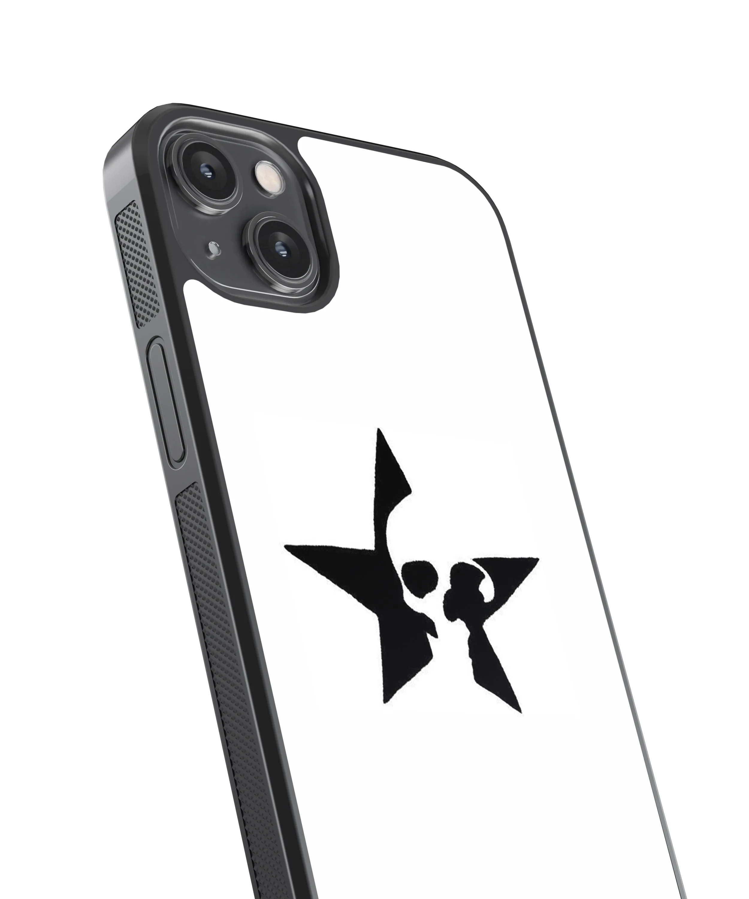 Skull Y2K Glass Phone Case Cover