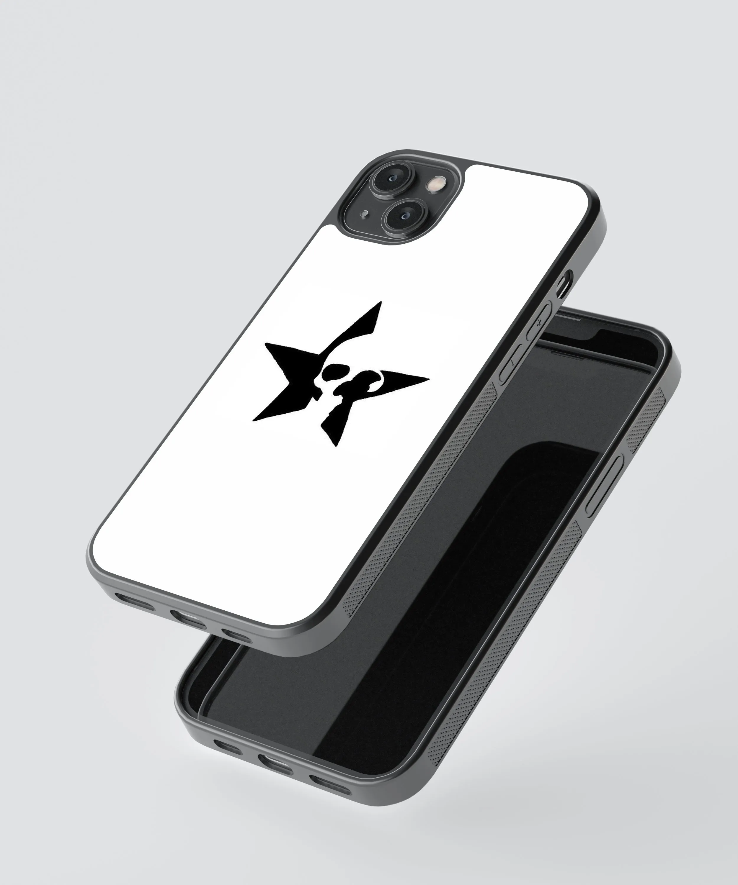 Skull Y2K Glass Phone Case Cover