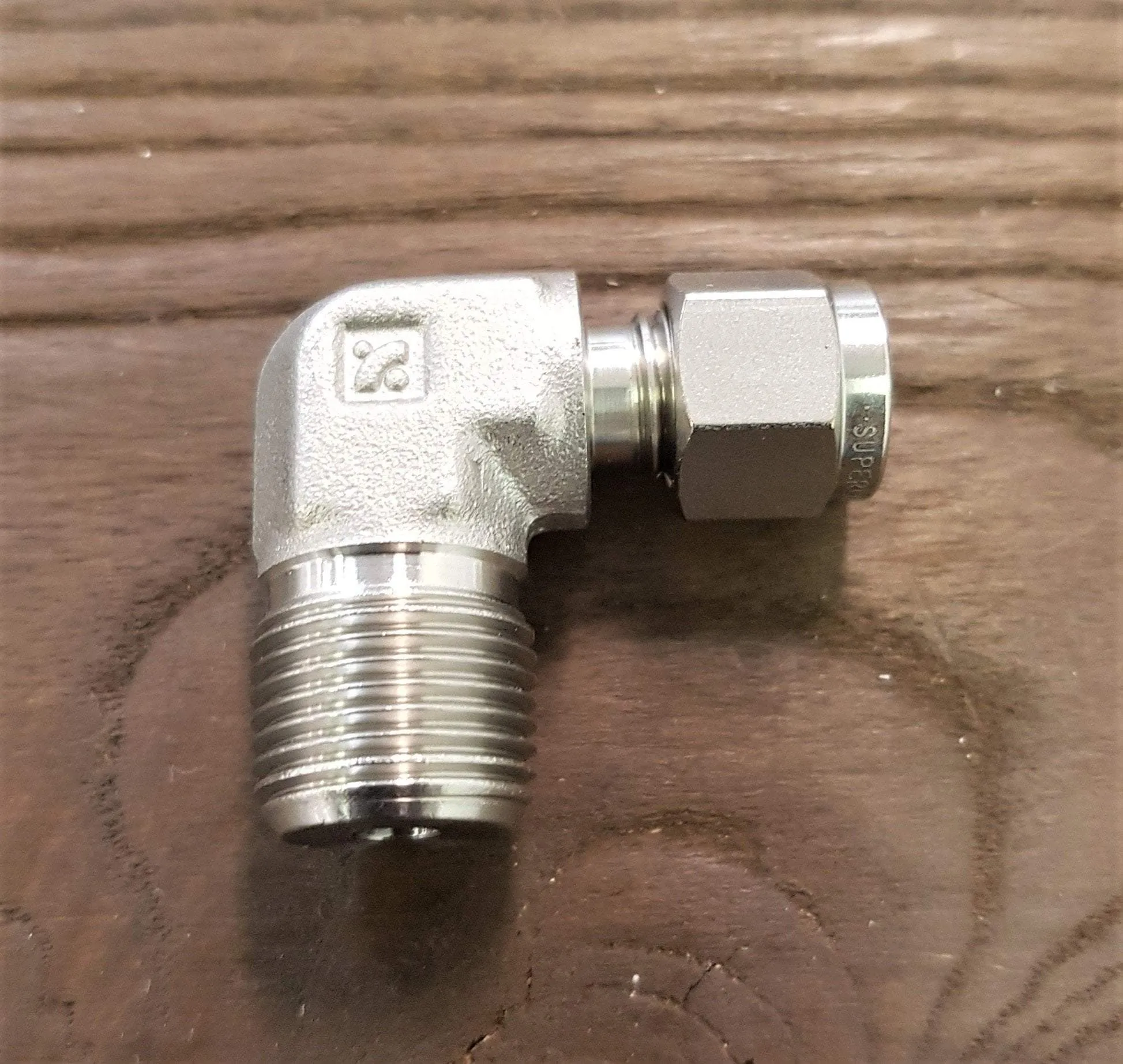 Stainless Steel Compression Male Elbows