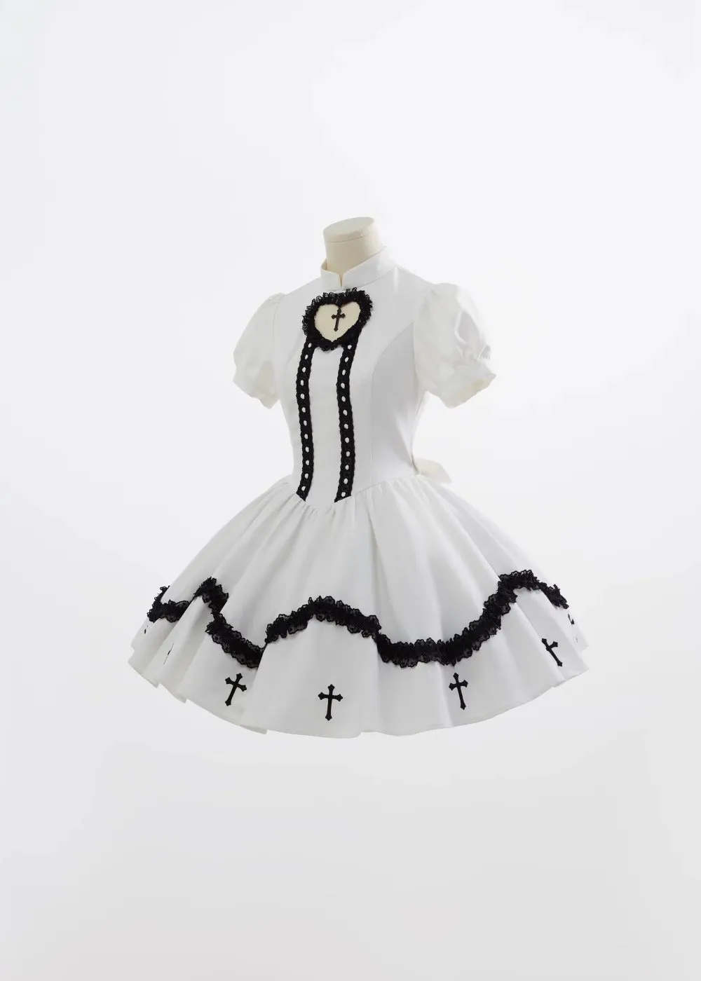 Subculture Lolita Dress Y2K Cross