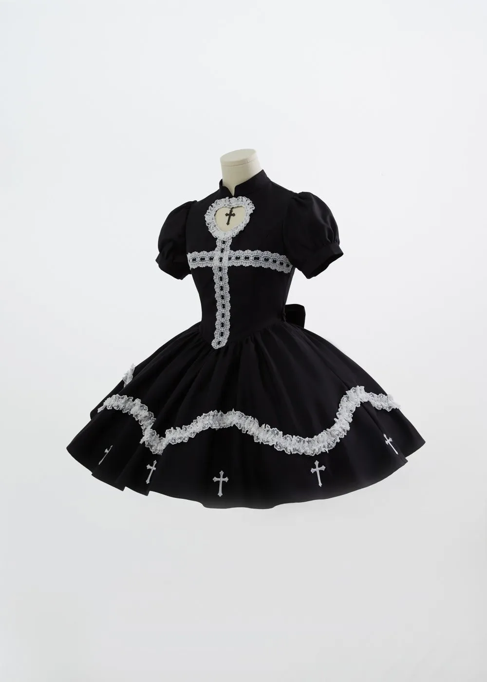 Subculture Lolita Dress Y2K Cross