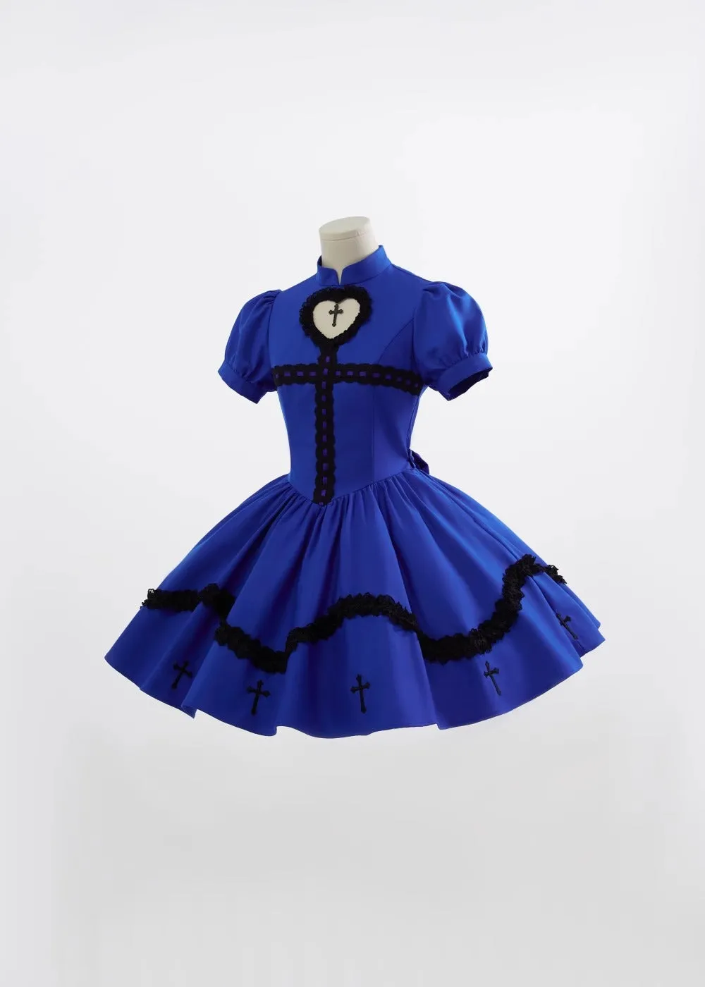 Subculture Lolita Dress Y2K Cross