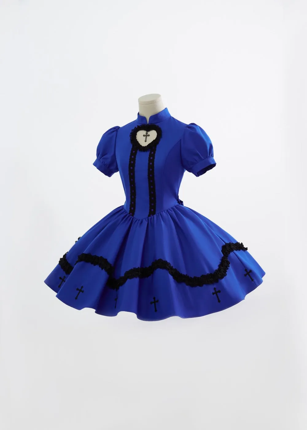Subculture Lolita Dress Y2K Cross