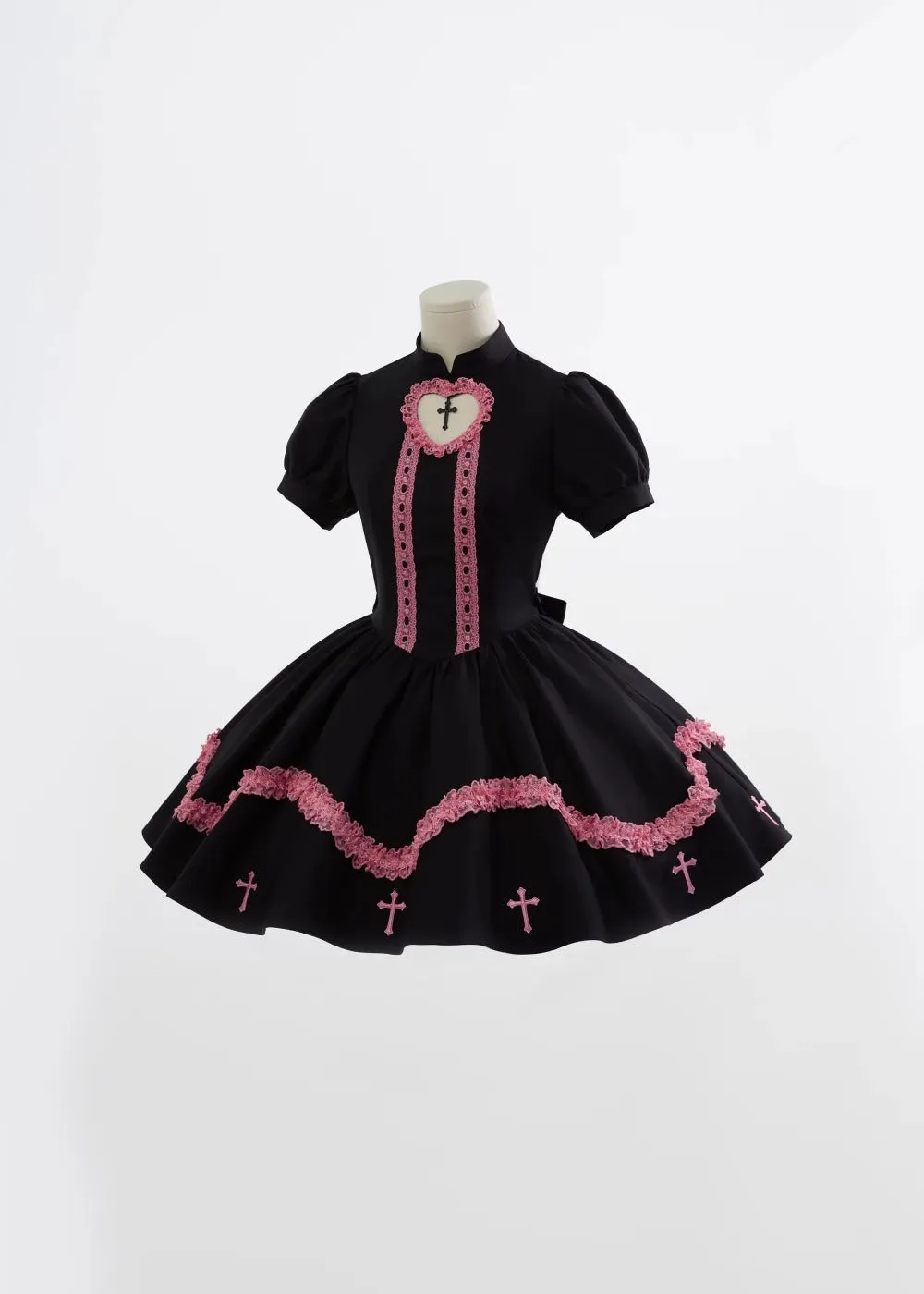 Subculture Lolita Dress Y2K Cross