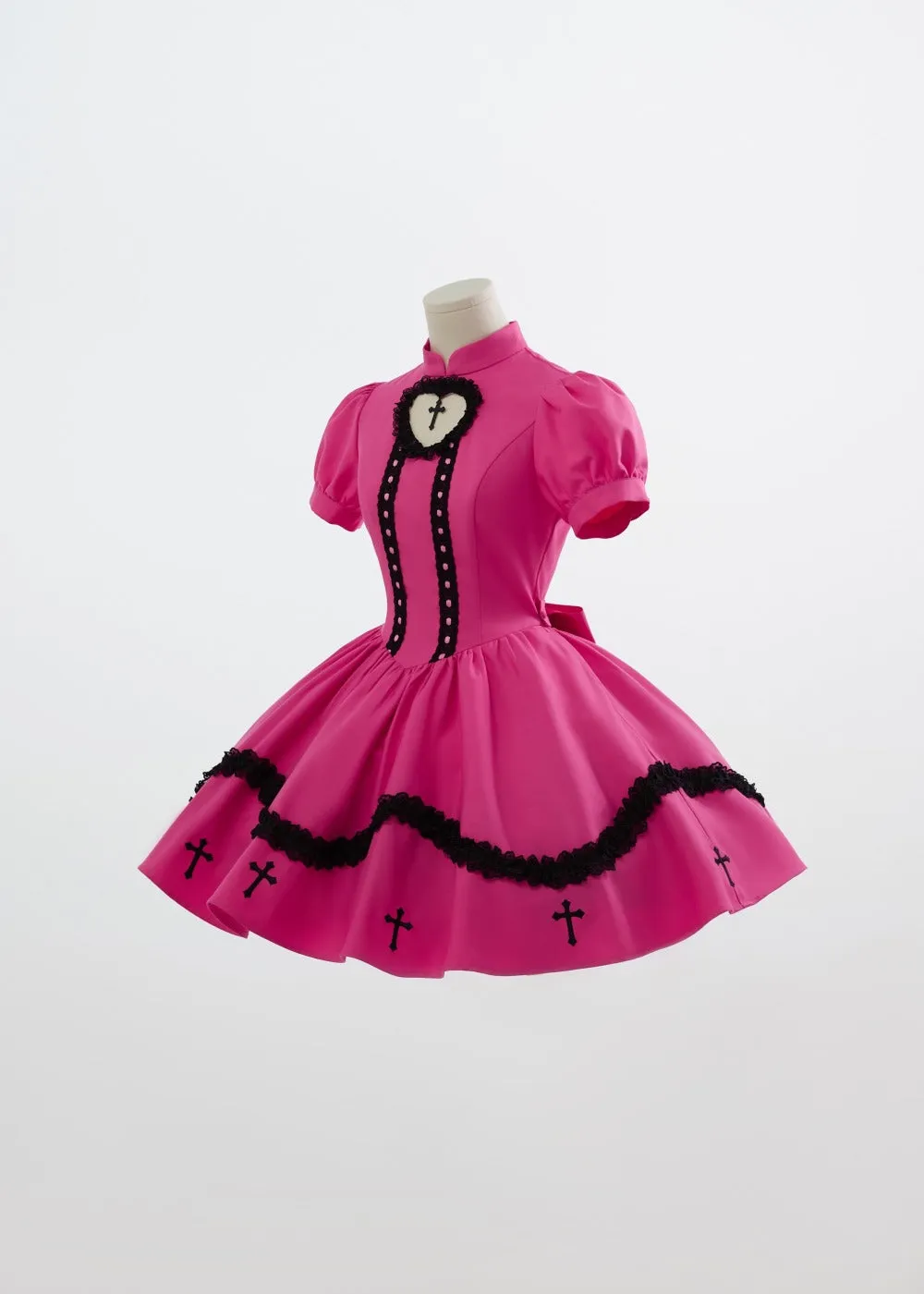 Subculture Lolita Dress Y2K Cross