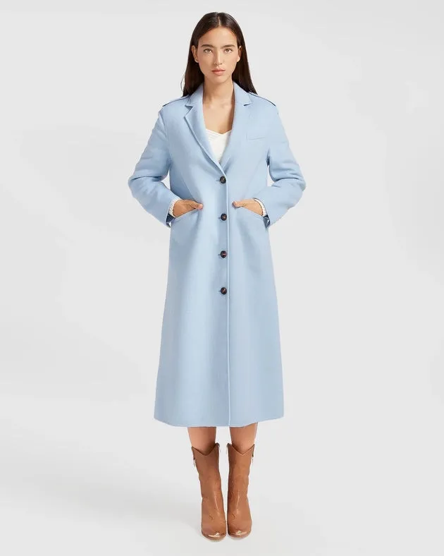 Tainted Love Longline Coat