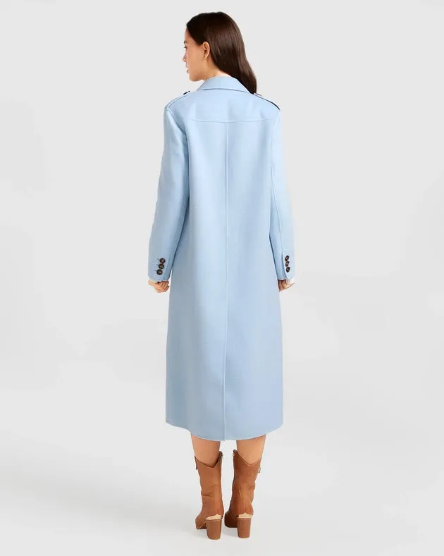 Tainted Love Longline Coat