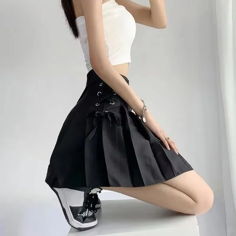 Tie Up Ribbon Skirt