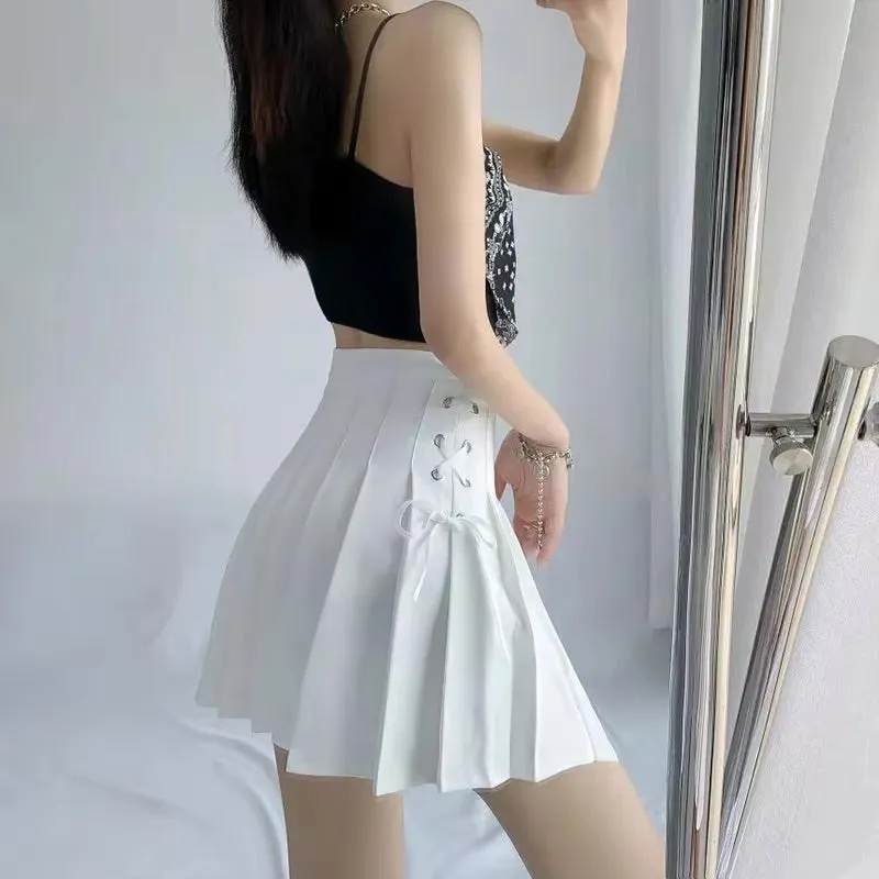 Tie Up Ribbon Skirt