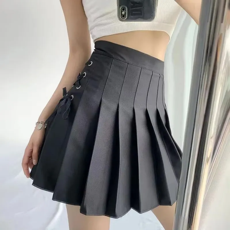 Tie Up Ribbon Skirt