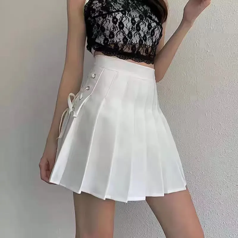 Tie Up Ribbon Skirt