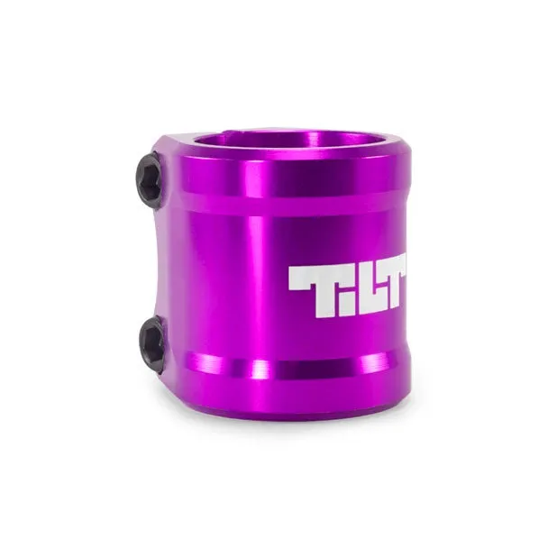 Tilt Arc Double Clamp