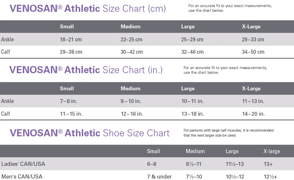 Unisex Athletic Knee High 20-30mmHg