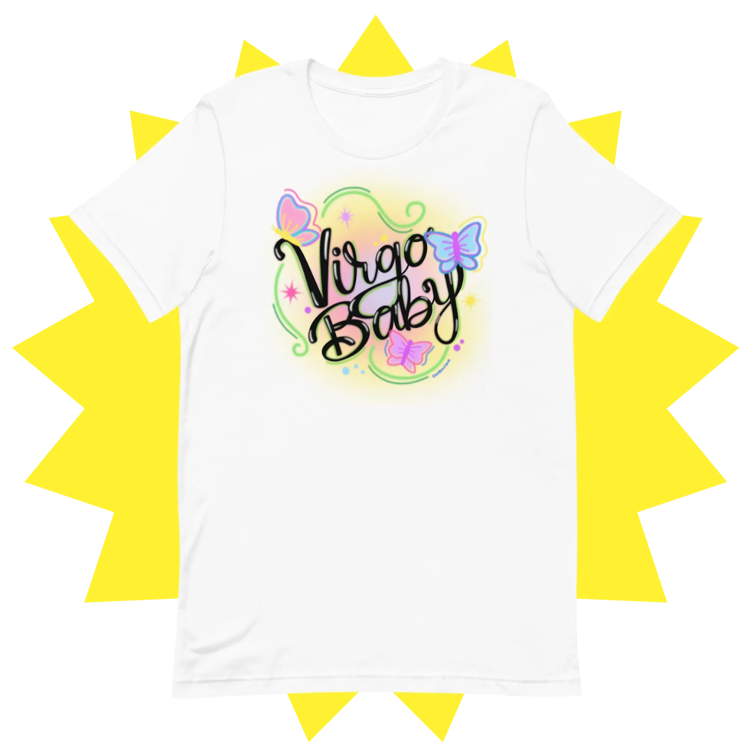 Virgo Airbrush T-Shirt