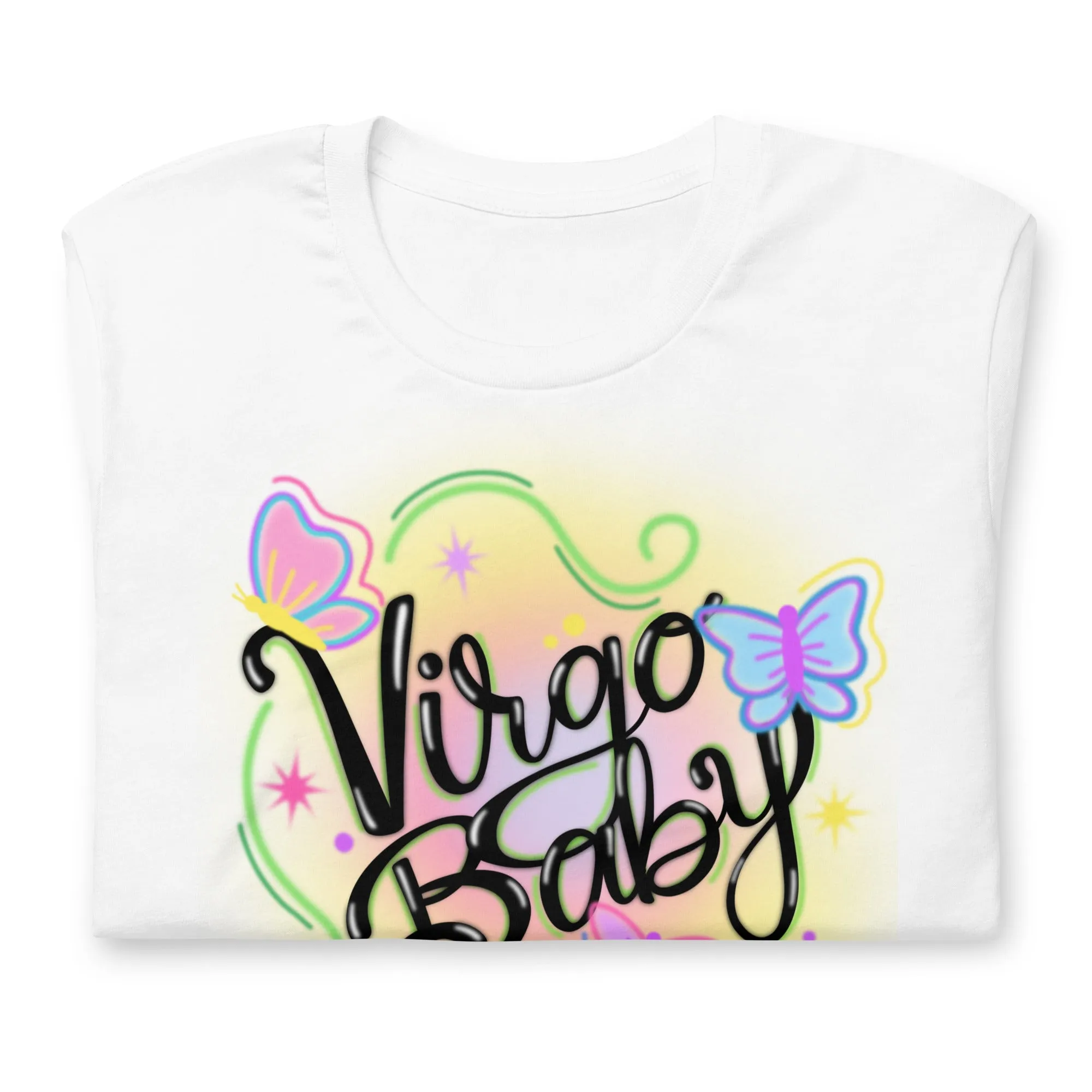 Virgo Airbrush T-Shirt