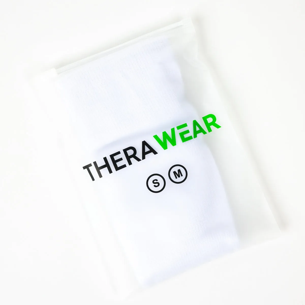 White Compression Socks