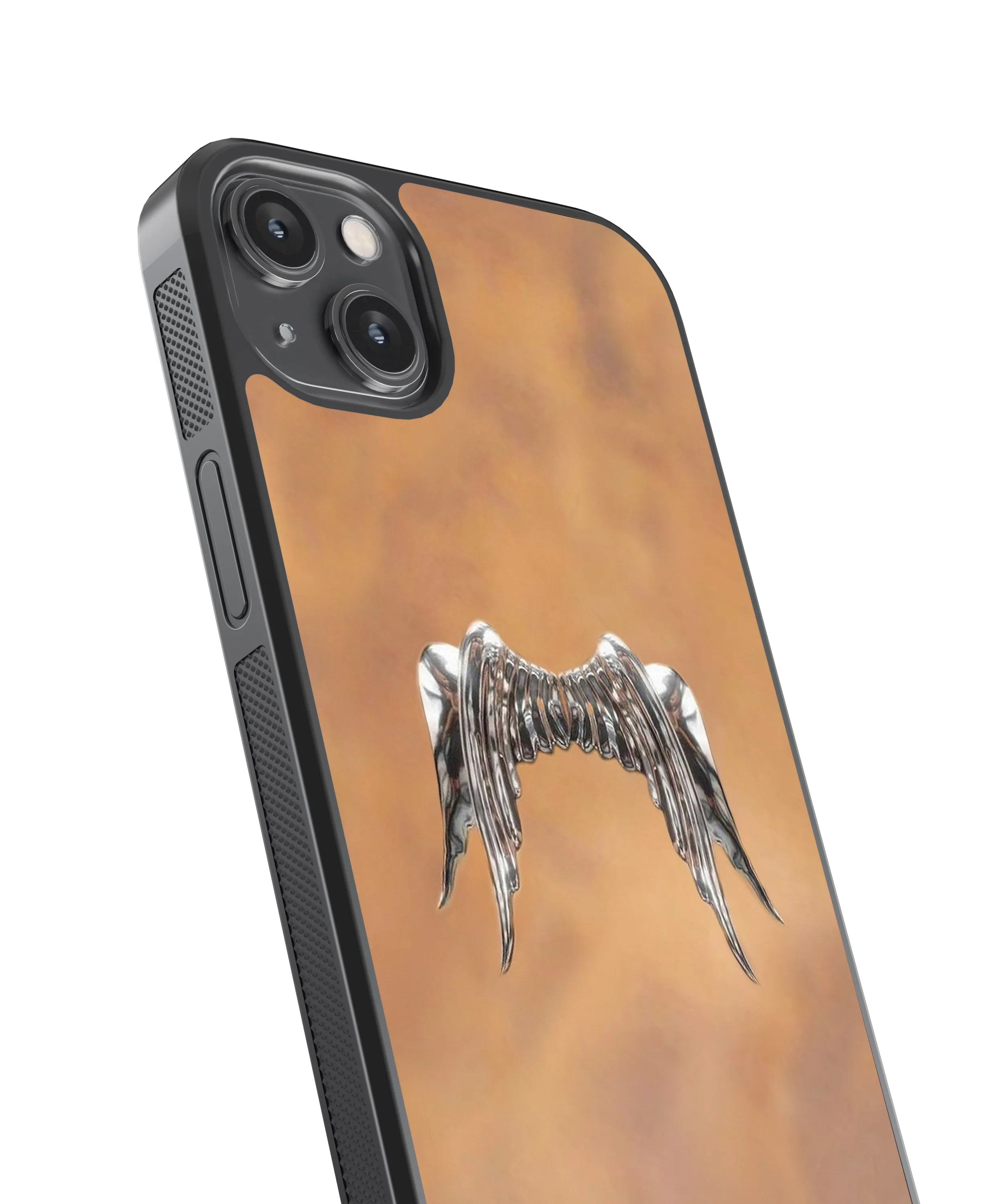 Wings Y2K Glass Phone Case Cover