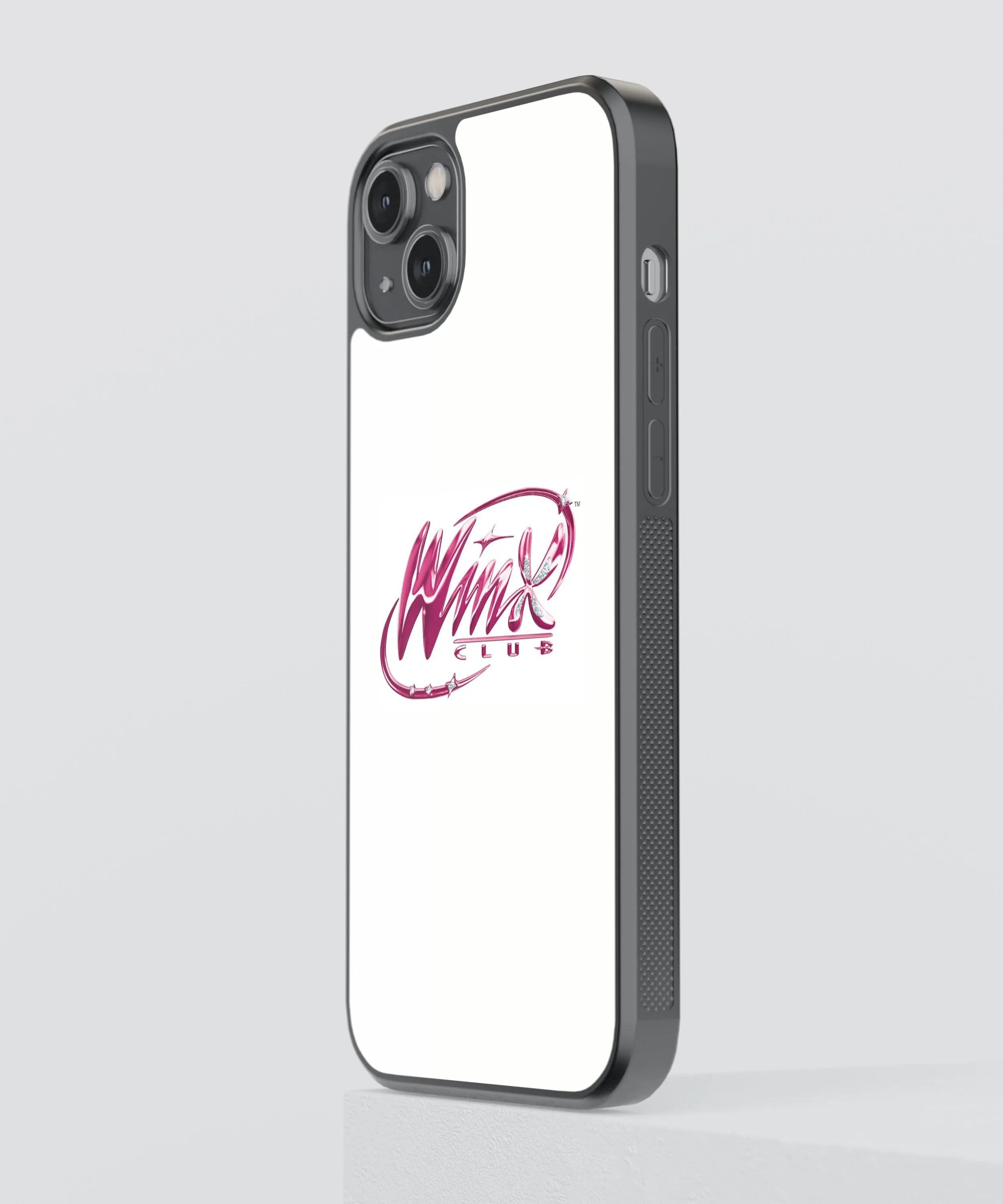 Winx Club Y2K Glass Phone Case Cover