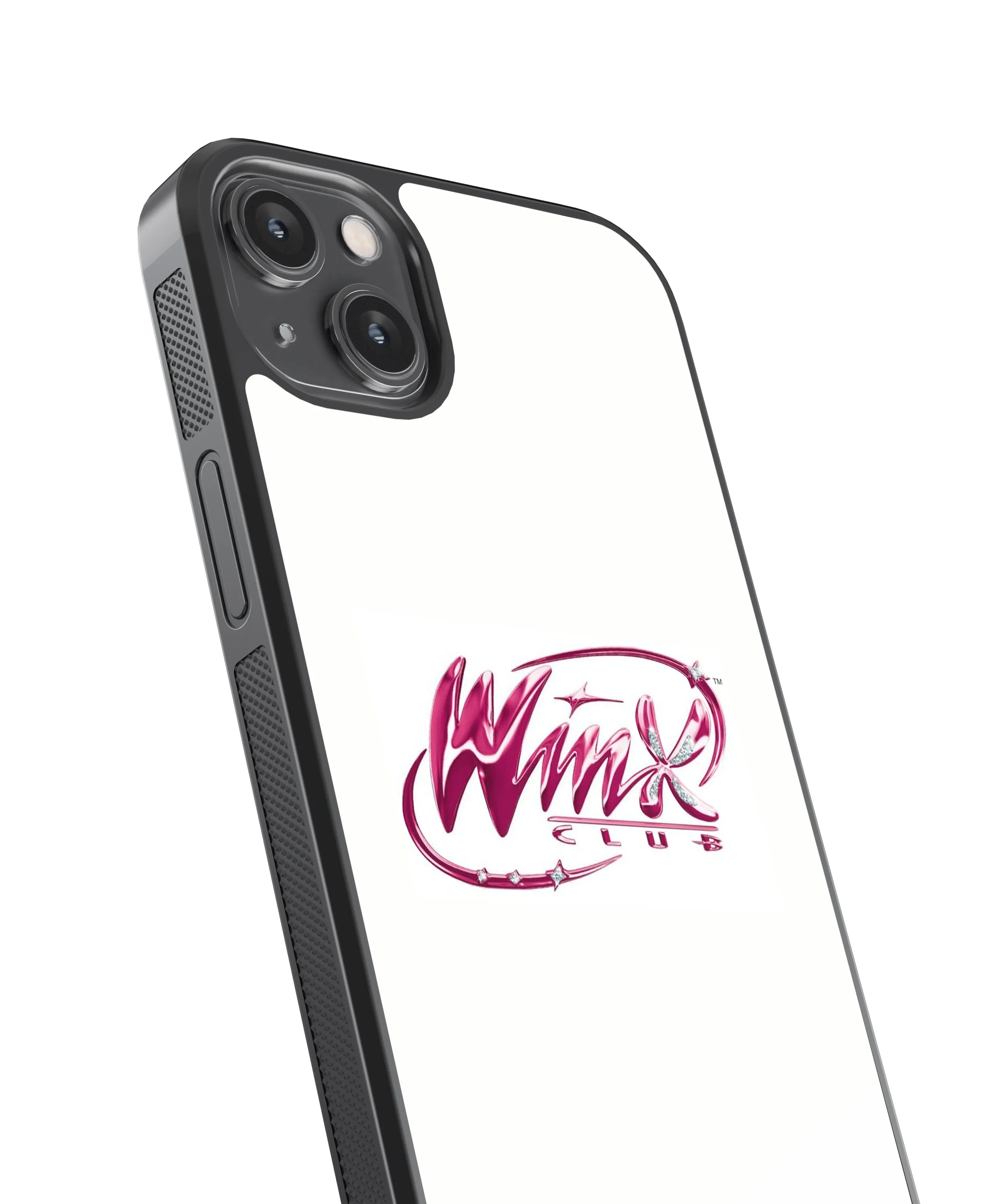 Winx Club Y2K Glass Phone Case Cover