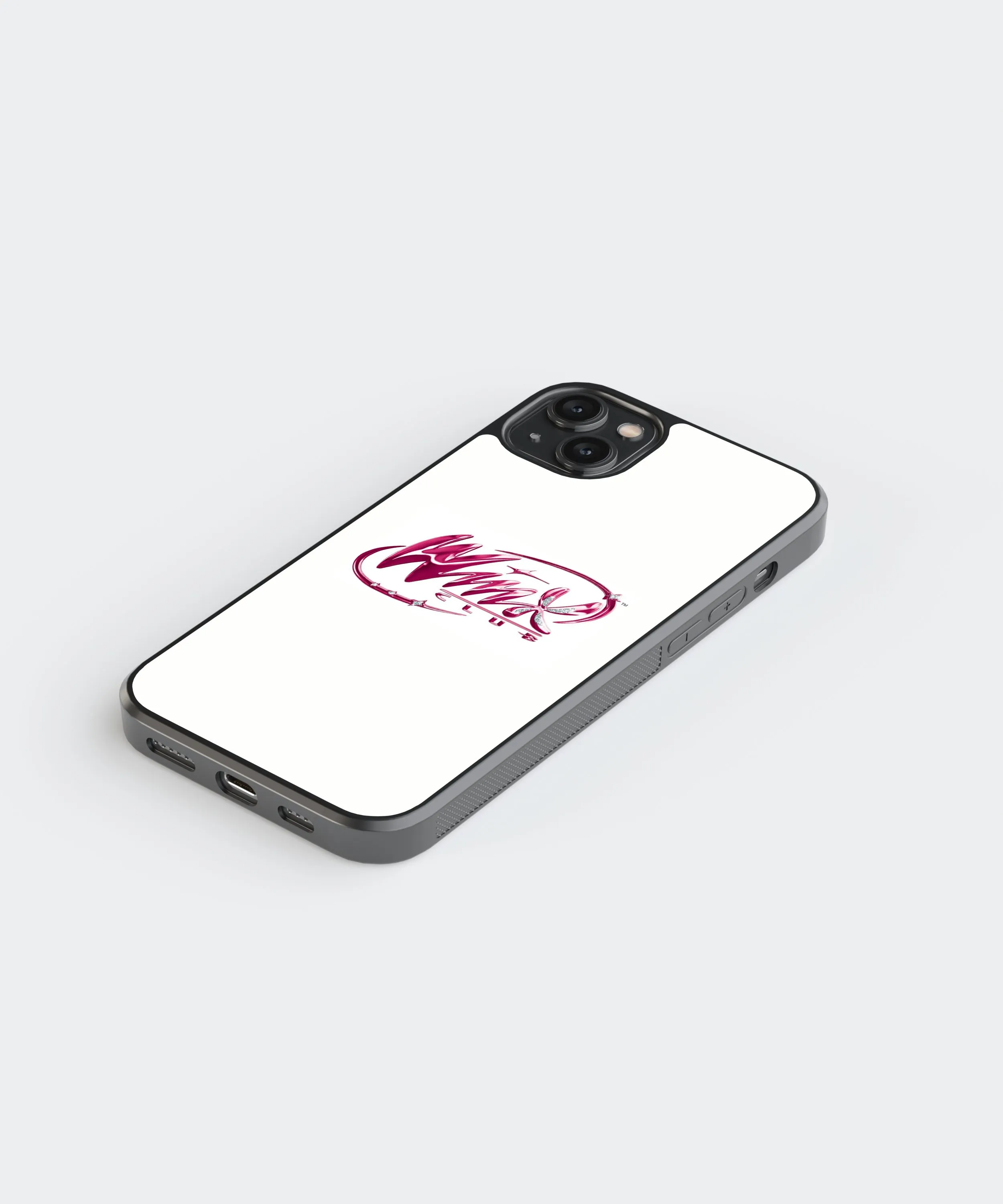 Winx Club Y2K Glass Phone Case Cover