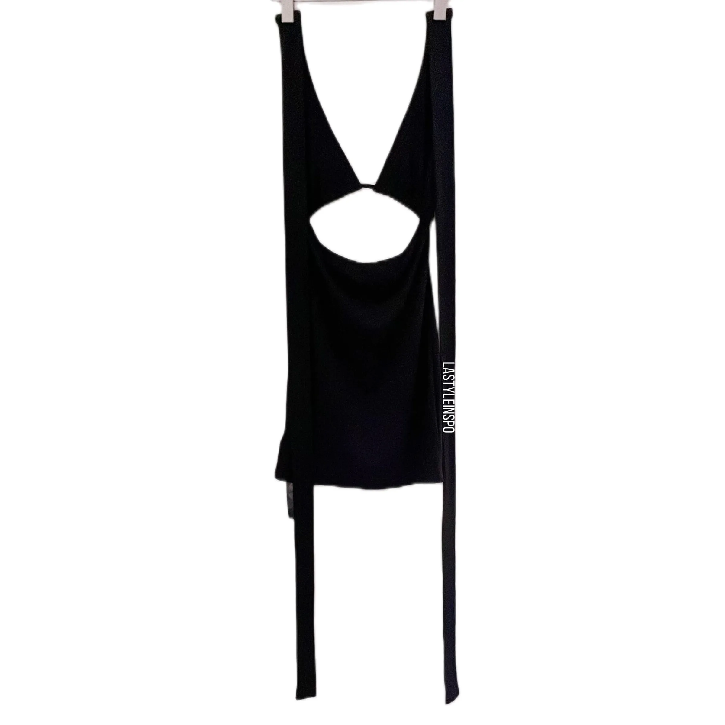 Women’s Bodycon Romper Black XS