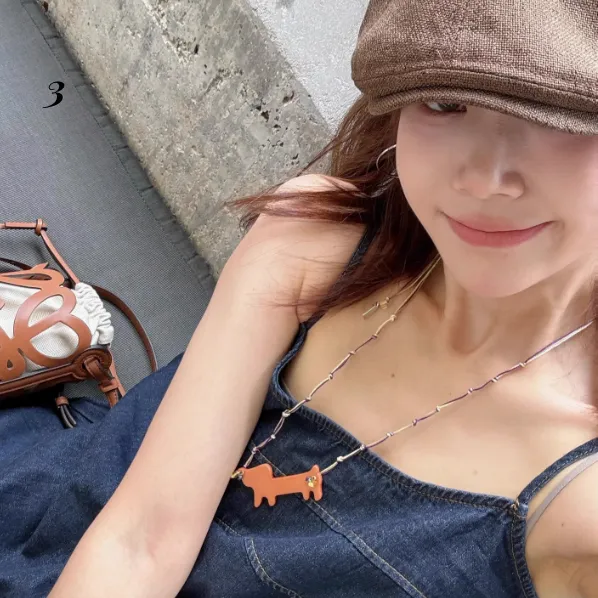 Y2K Cute Puppy and Cat Necklace