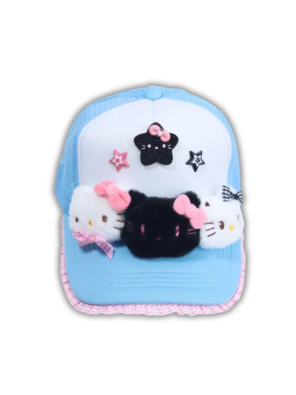 Y2K Kitty Kawaii Cap